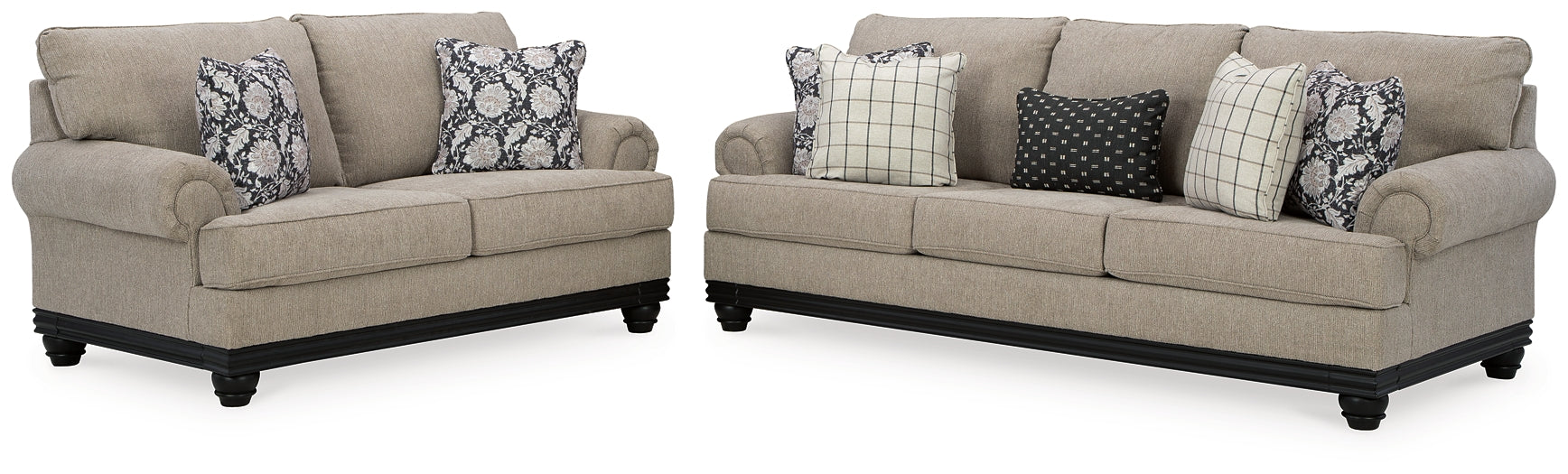 Elbiani Sofa and Loveseat at Walker Mattress and Furniture Locations in Cedar Park and Belton TX.