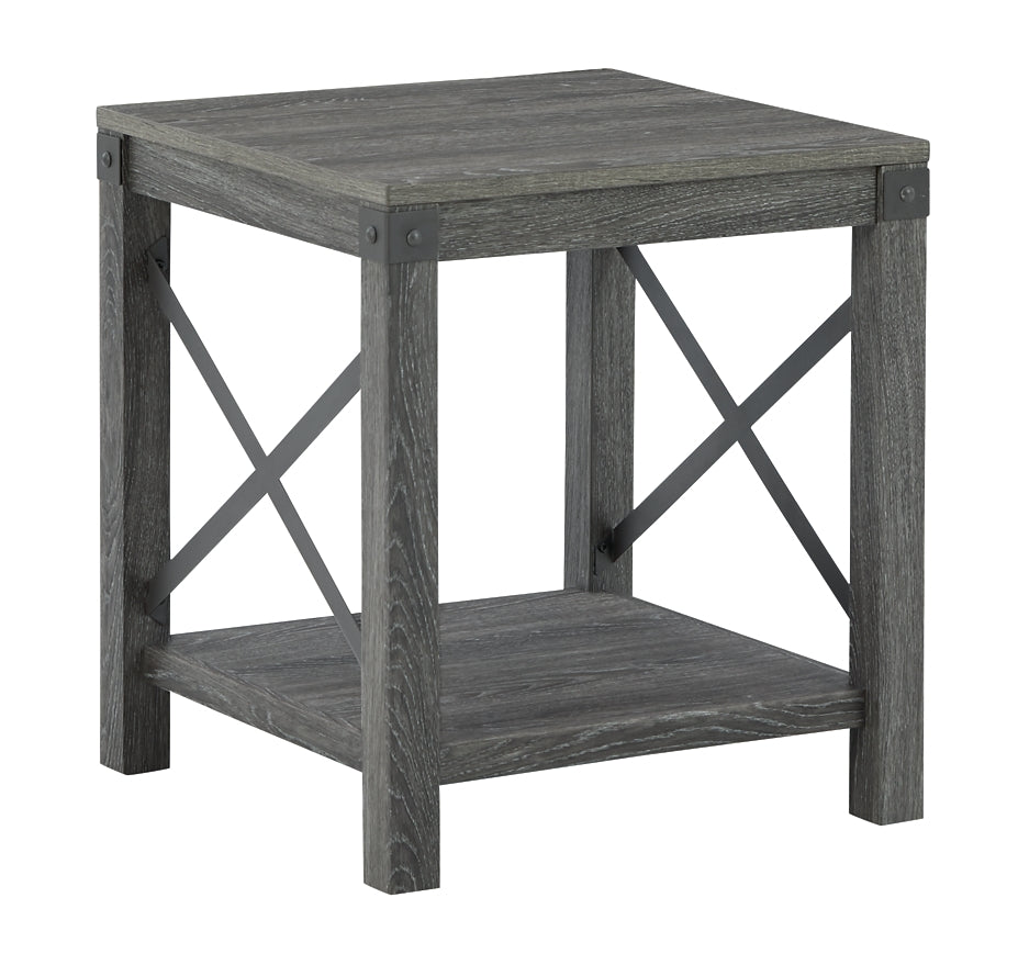 Freedan 2 End Tables at Walker Mattress and Furniture Locations in Cedar Park and Belton TX.