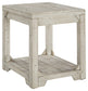 Fregine Rectangular End Table at Walker Mattress and Furniture Locations in Cedar Park and Belton TX.