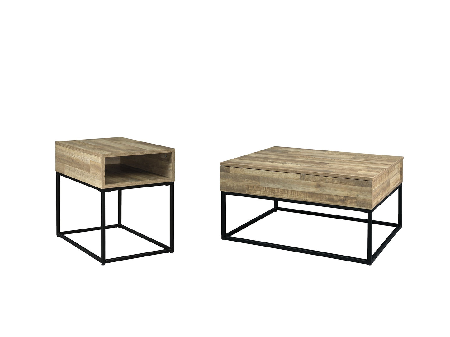 Gerdanet Coffee Table with 1 End Table at Walker Mattress and Furniture Locations in Cedar Park and Belton TX.