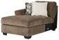 Graftin 3-Piece Sectional with Ottoman at Walker Mattress and Furniture Locations in Cedar Park and Belton TX.