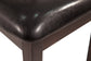 Hammis Dining UPH Side Chair (2/CN) at Walker Mattress and Furniture Locations in Cedar Park and Belton TX.