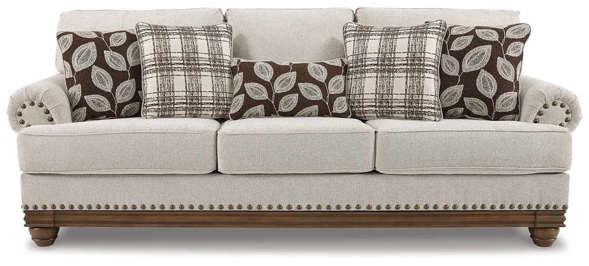 Harleson Sofa, Loveseat, Chair and Ottoman at Walker Mattress and Furniture Locations in Cedar Park and Belton TX.