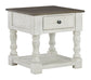 Havalance Coffee Table with 2 End Tables at Walker Mattress and Furniture Locations in Cedar Park and Belton TX.