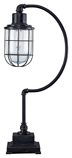 Jae Metal Desk Lamp (1/CN) at Walker Mattress and Furniture Locations in Cedar Park and Belton TX.