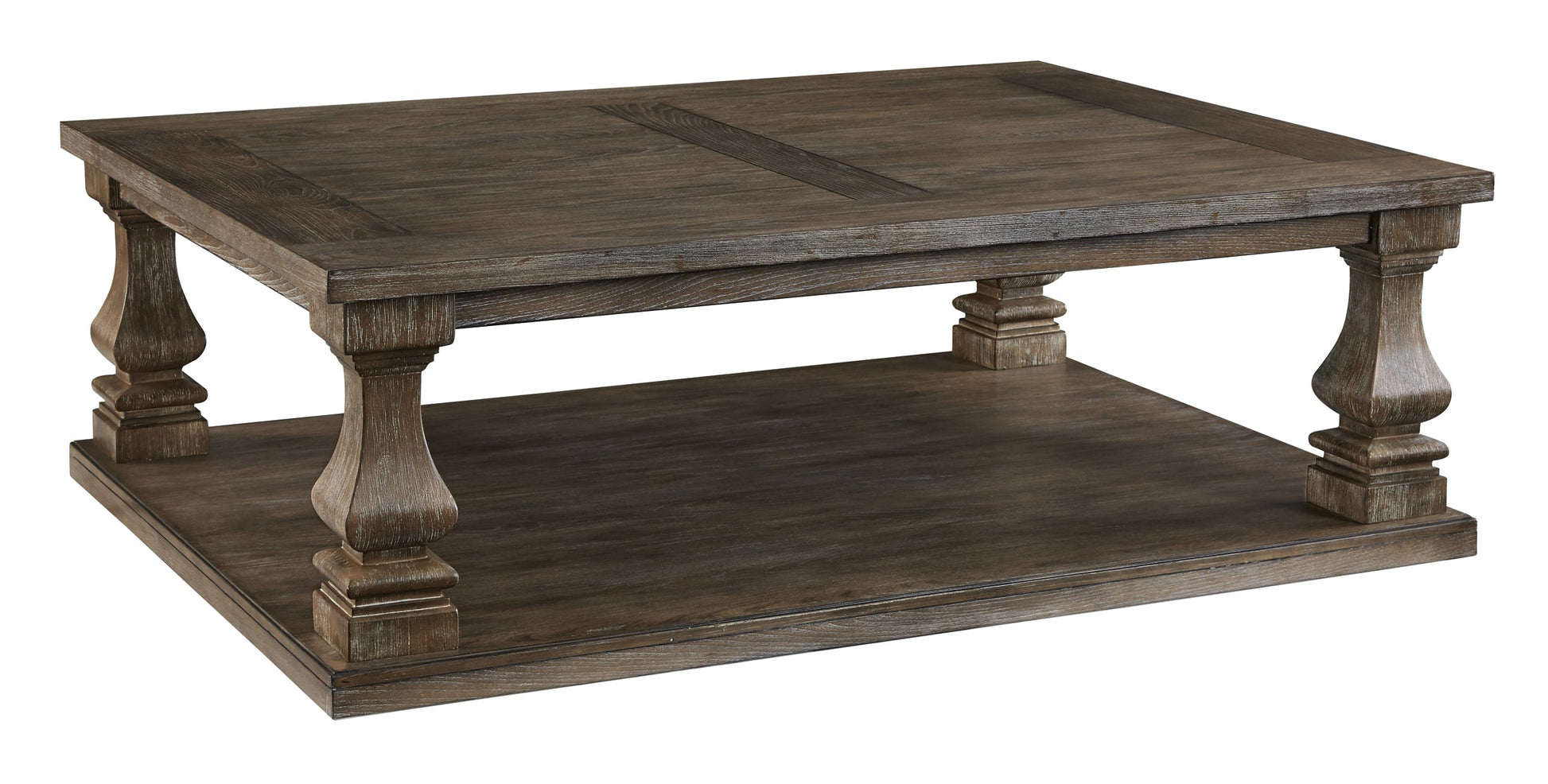 Johnelle Coffee Table with 1 End Table at Walker Mattress and Furniture Locations in Cedar Park and Belton TX.