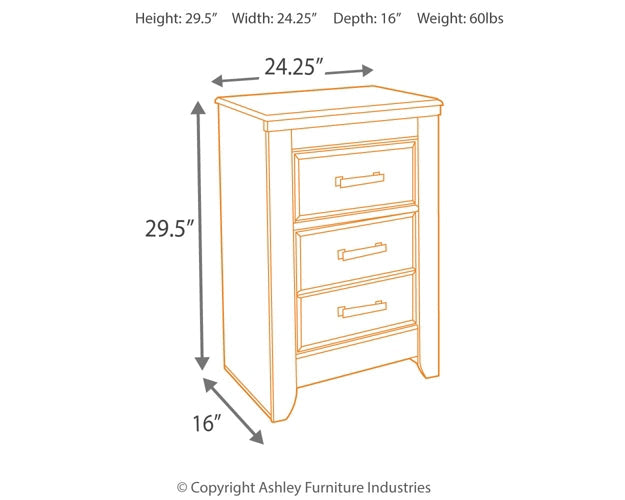 Juararo Queen Panel Headboard with Mirrored Dresser, Chest and 2 Nightstands at Walker Mattress and Furniture Locations in Cedar Park and Belton TX.