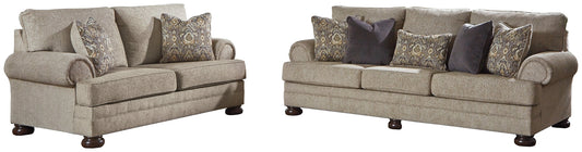 Kananwood Sofa and Loveseat at Walker Mattress and Furniture Locations in Cedar Park and Belton TX.