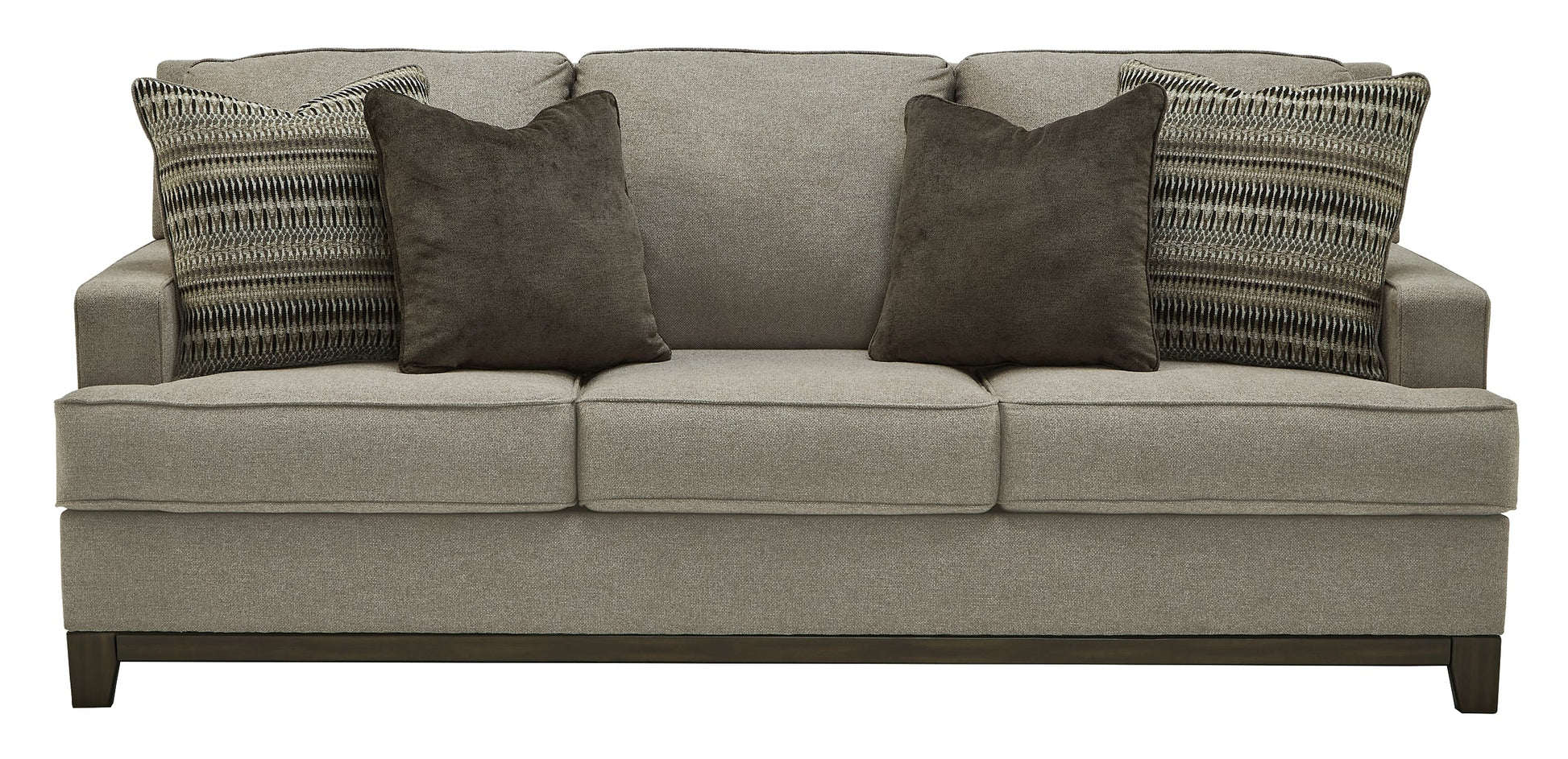 Kaywood Sofa, Loveseat, Chair and Ottoman at Walker Mattress and Furniture Locations in Cedar Park and Belton TX.