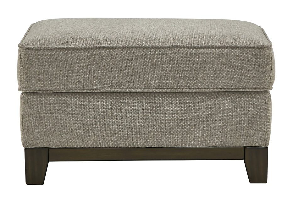 Kaywood Sofa, Loveseat, Chair and Ottoman at Walker Mattress and Furniture Locations in Cedar Park and Belton TX.