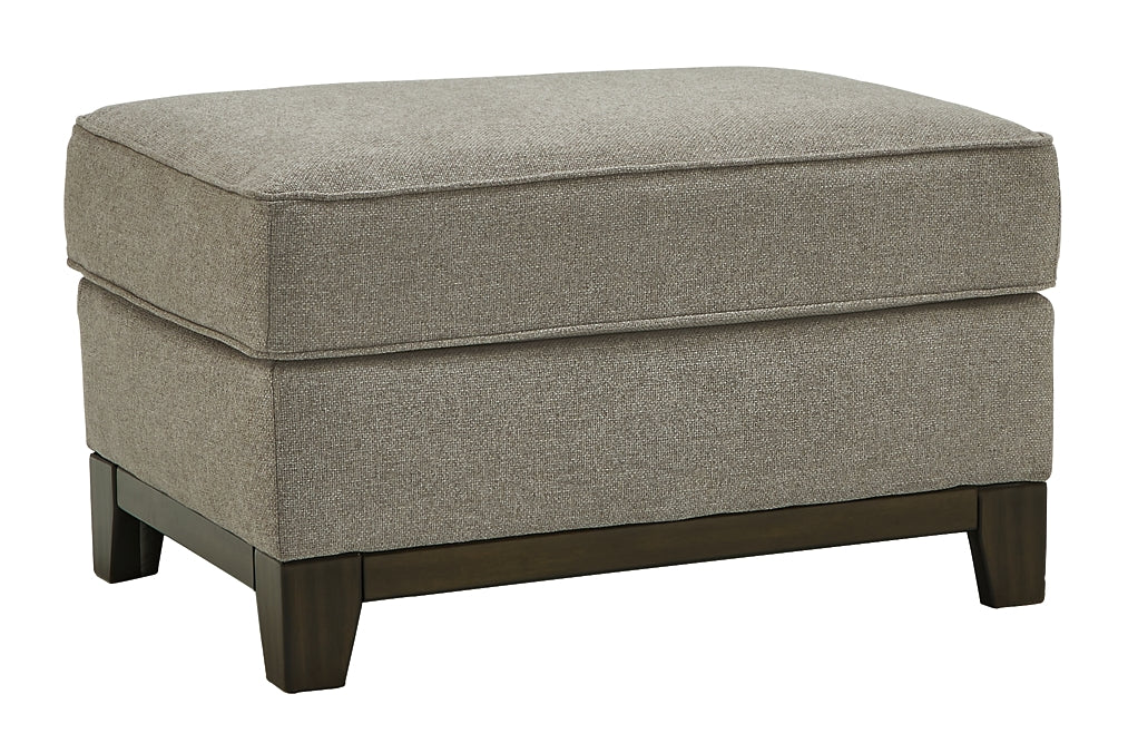 Kaywood Sofa, Loveseat, Chair and Ottoman at Walker Mattress and Furniture Locations in Cedar Park and Belton TX.