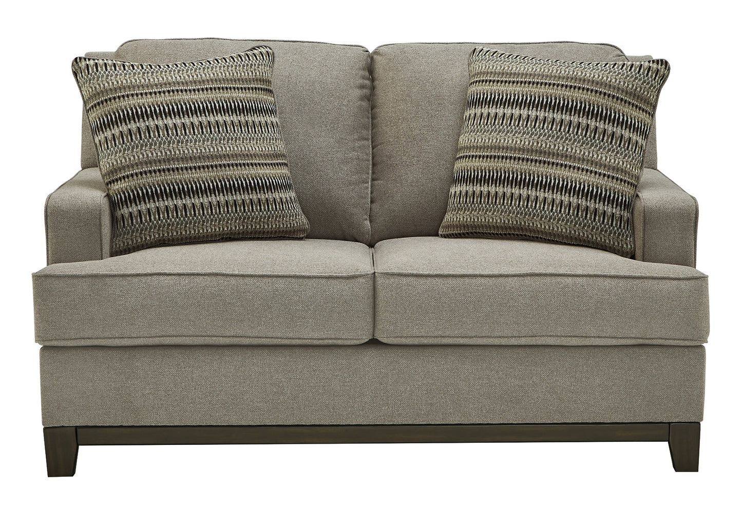 Kaywood Sofa, Loveseat and Chair at Walker Mattress and Furniture Locations in Cedar Park and Belton TX.