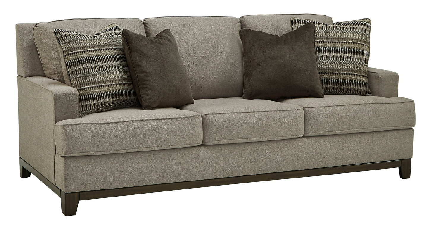 Kaywood Sofa, Loveseat and Chair at Walker Mattress and Furniture Locations in Cedar Park and Belton TX.