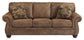 Larkinhurst Sofa, Loveseat and Recliner at Walker Mattress and Furniture Locations in Cedar Park and Belton TX.