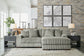 Lindyn 2-Piece Sectional with Ottoman at Walker Mattress and Furniture Locations in Cedar Park and Belton TX.