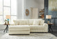 Lindyn 2-Piece Sectional with Ottoman at Walker Mattress and Furniture Locations in Cedar Park and Belton TX.