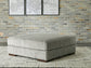 Lindyn 2-Piece Sectional with Ottoman at Walker Mattress and Furniture Locations in Cedar Park and Belton TX.