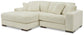 Lindyn 2-Piece Sectional with Ottoman at Walker Mattress and Furniture Locations in Cedar Park and Belton TX.