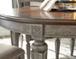 Lodenbay Dining Table and 4 Chairs with Storage at Walker Mattress and Furniture Locations in Cedar Park and Belton TX.