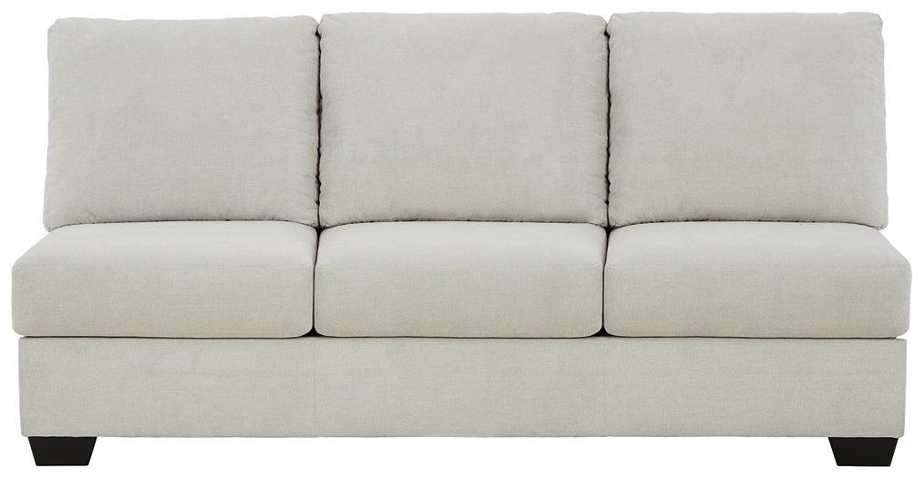 Lowder 4-Piece Sectional with Ottoman at Walker Mattress and Furniture Locations in Cedar Park and Belton TX.