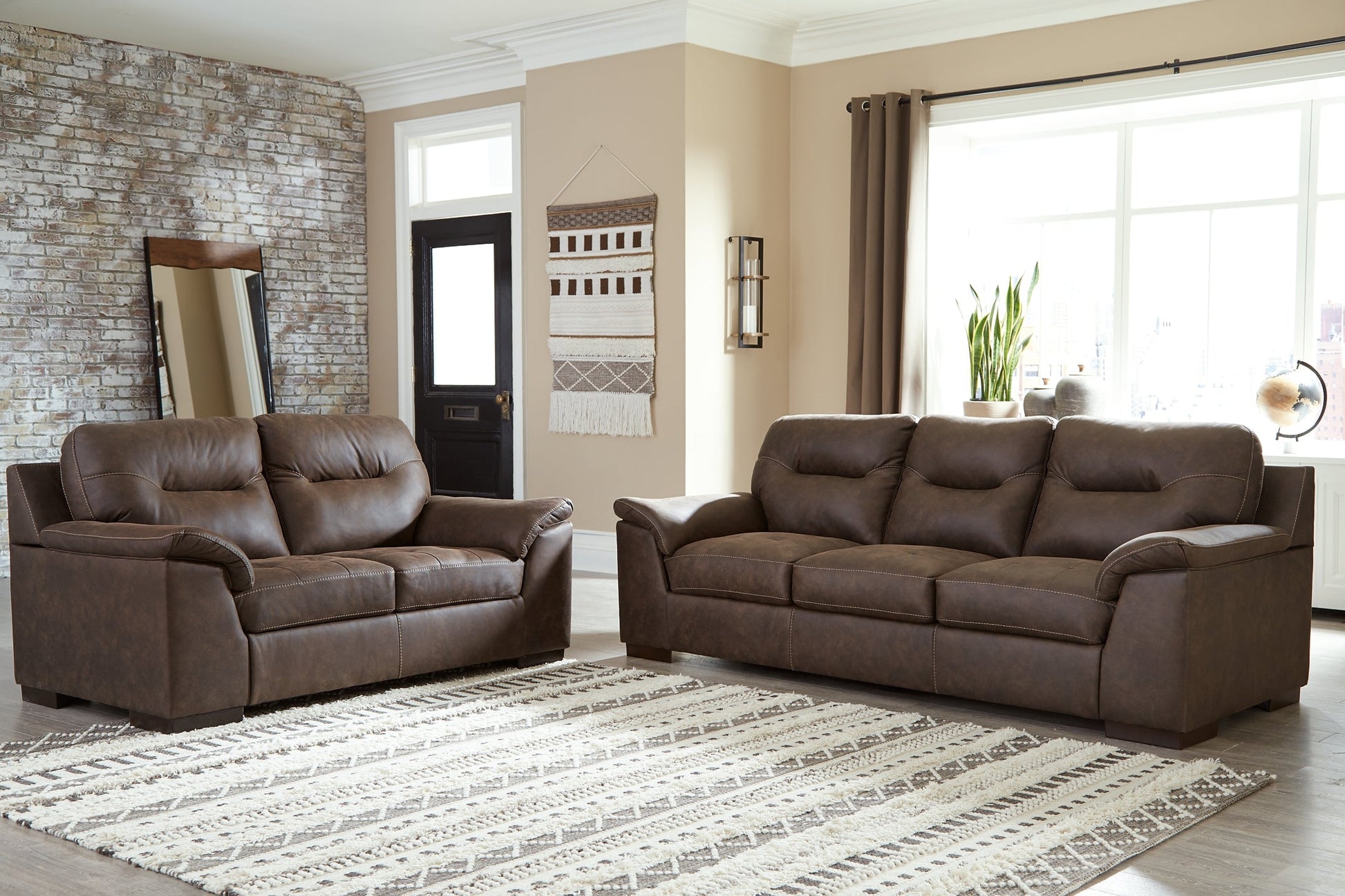 Maderla Sofa and Loveseat at Walker Mattress and Furniture Locations in Cedar Park and Belton TX.