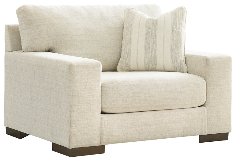 Maggie Sofa, Loveseat, Chair and Ottoman at Walker Mattress and Furniture Locations in Cedar Park and Belton TX.