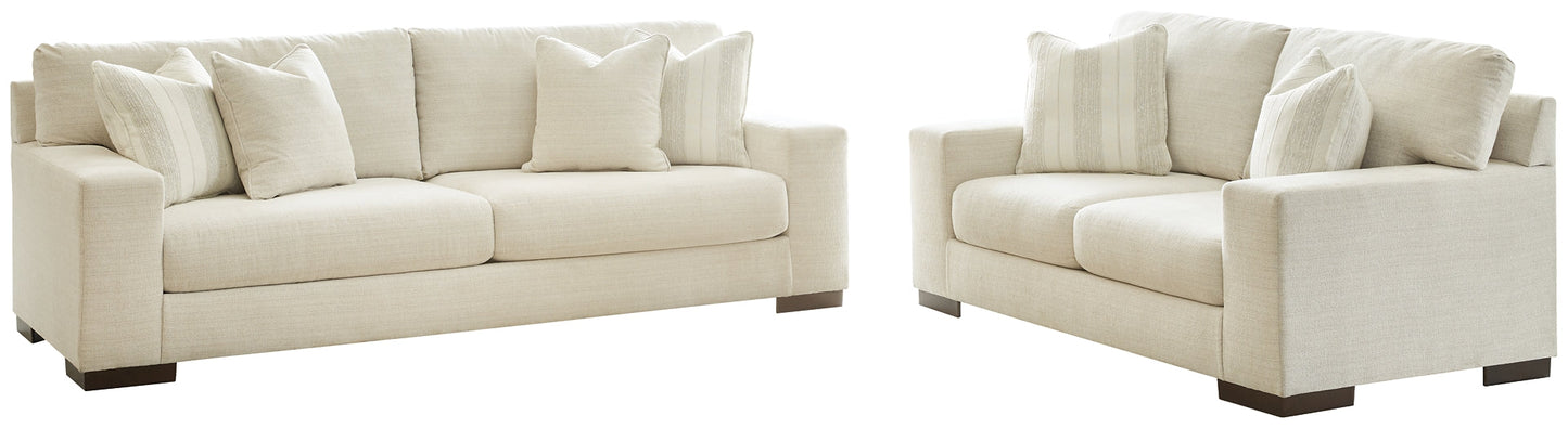 Maggie Sofa, Loveseat, Chair and Ottoman at Walker Mattress and Furniture Locations in Cedar Park and Belton TX.