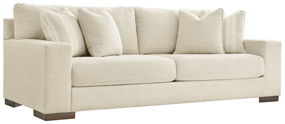 Maggie Sofa, Loveseat, Chair and Ottoman at Walker Mattress and Furniture Locations in Cedar Park and Belton TX.