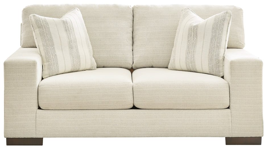 Maggie Sofa, Loveseat, Chair and Ottoman at Walker Mattress and Furniture Locations in Cedar Park and Belton TX.