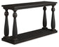 Mallacar Sofa Table at Walker Mattress and Furniture Locations in Cedar Park and Belton TX.