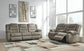 McCade DBL Rec Loveseat w/Console at Walker Mattress and Furniture Locations in Cedar Park and Belton TX.