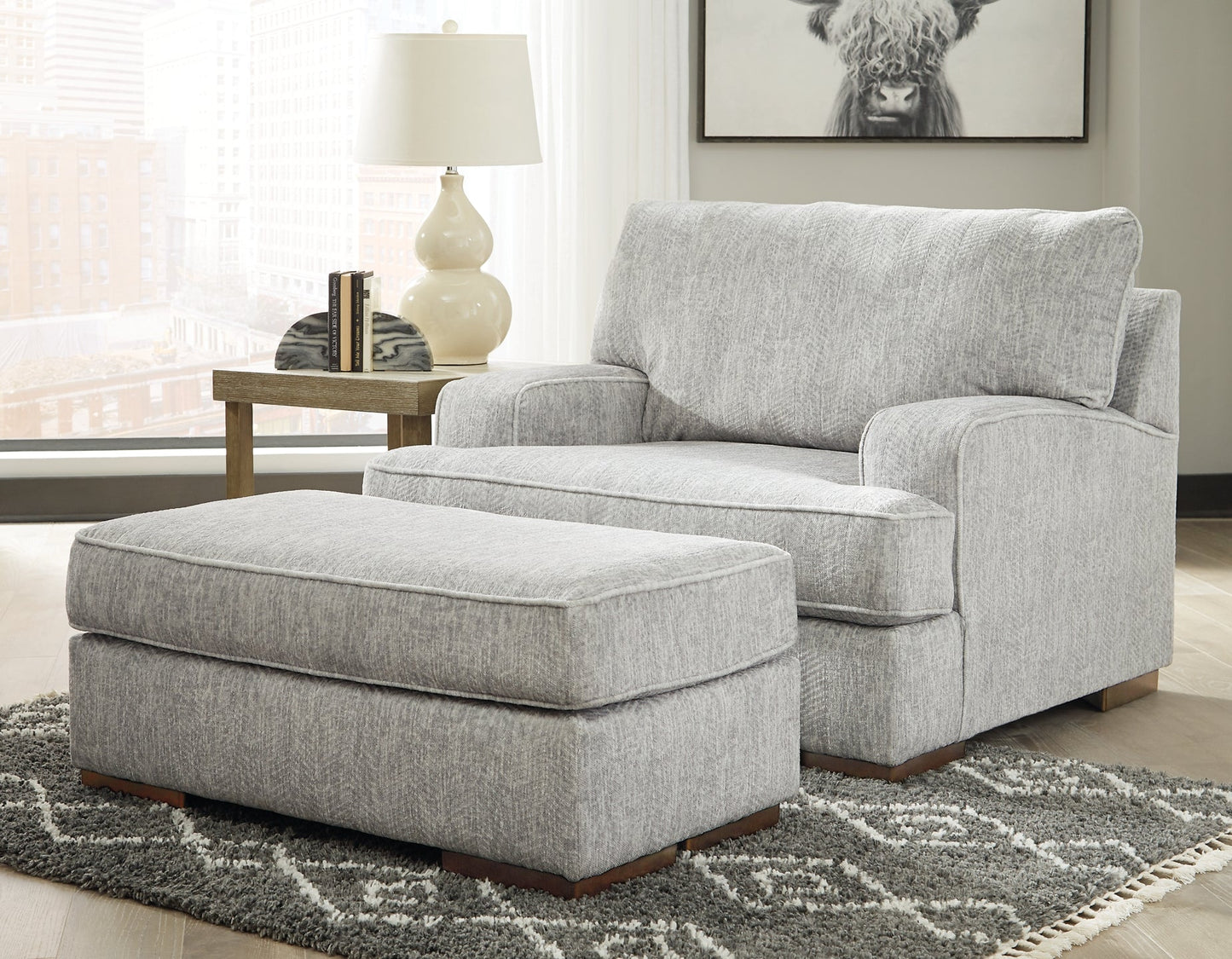 Mercado Sofa, Loveseat, Chair and Ottoman at Walker Mattress and Furniture Locations in Cedar Park and Belton TX.