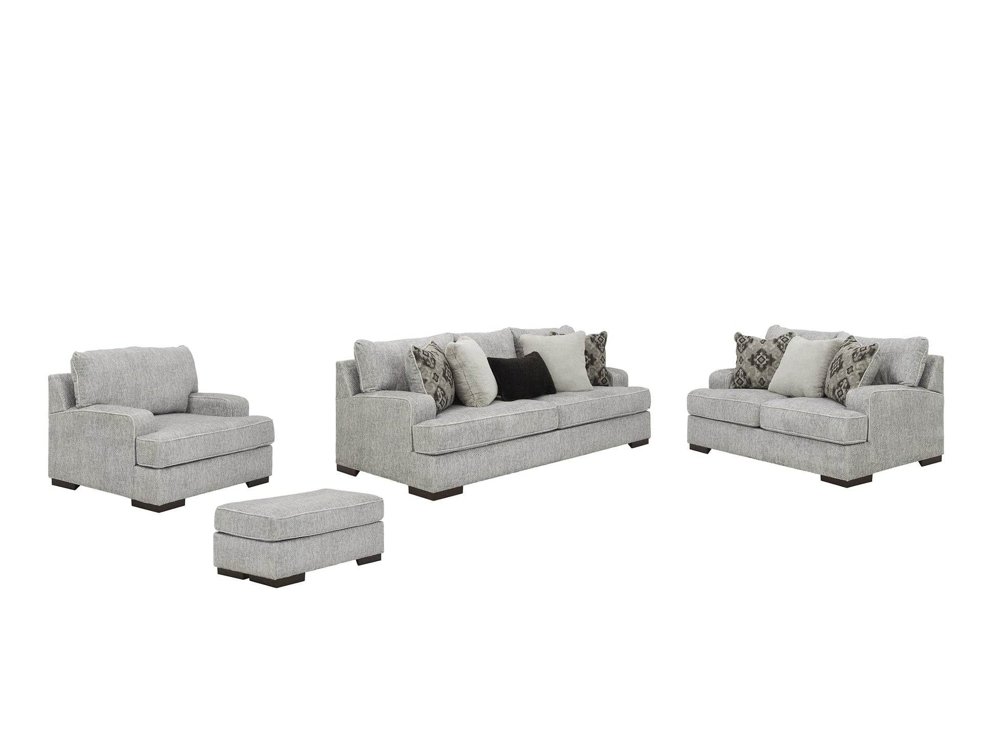 Mercado Sofa, Loveseat, Chair and Ottoman at Walker Mattress and Furniture Locations in Cedar Park and Belton TX.