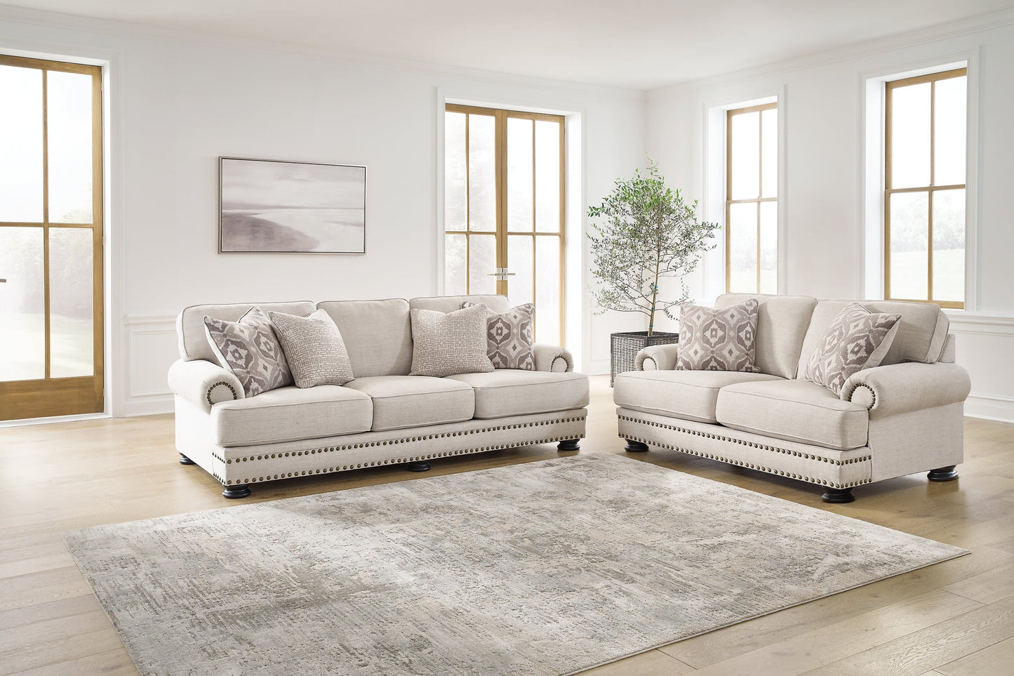 Merrimore Sofa and Loveseat at Walker Mattress and Furniture Locations in Cedar Park and Belton TX.