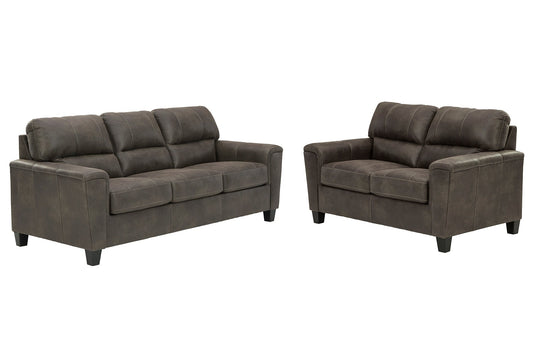 Navi Sofa and Loveseat at Walker Mattress and Furniture Locations in Cedar Park and Belton TX.