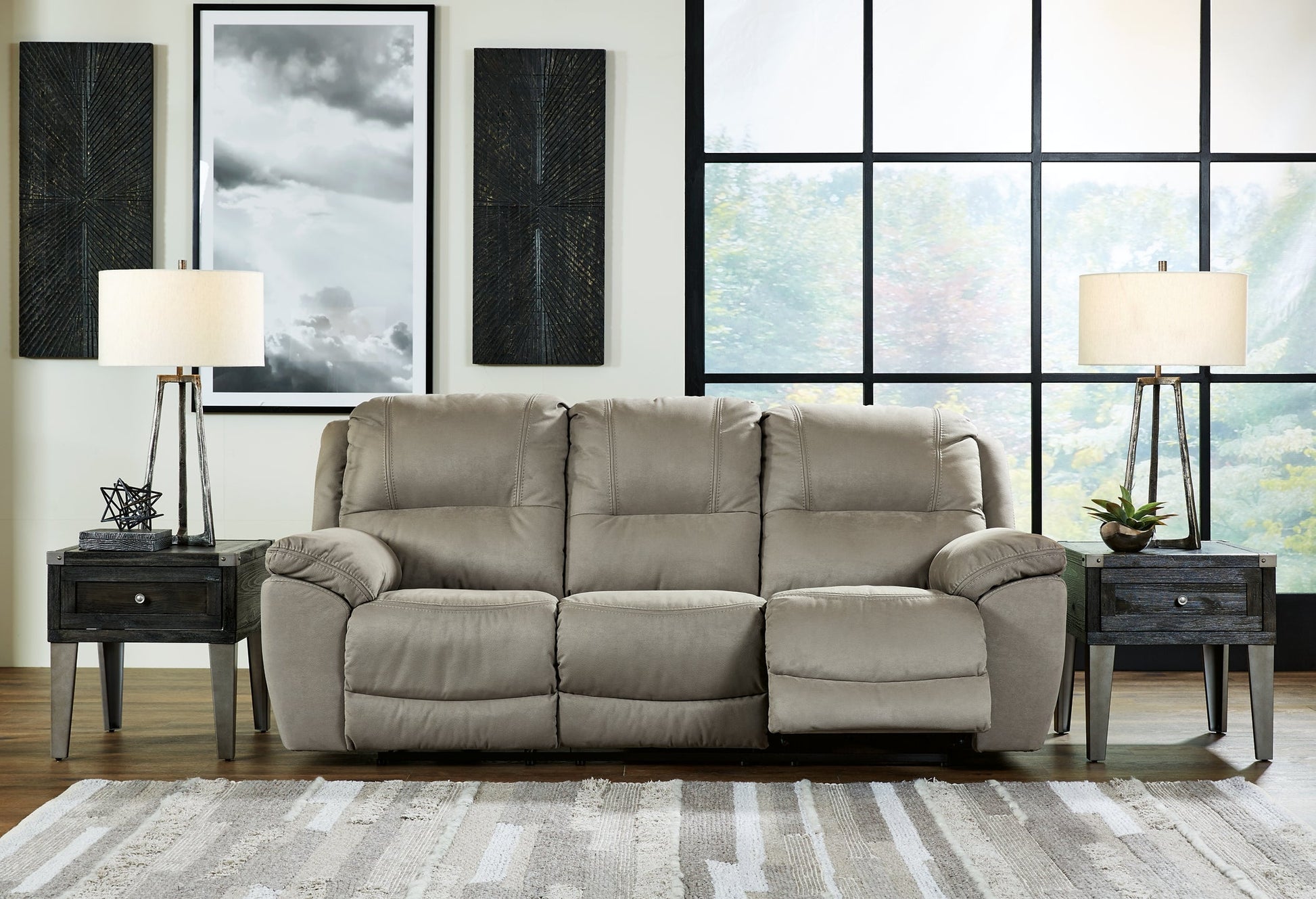 Next-Gen Gaucho Sofa, Loveseat and Recliner at Walker Mattress and Furniture Locations in Cedar Park and Belton TX.