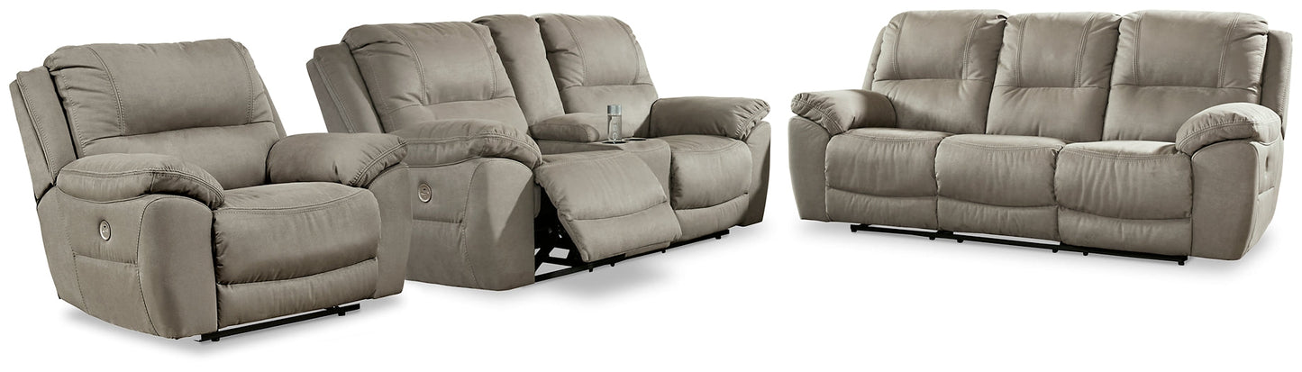 Next-Gen Gaucho Sofa, Loveseat and Recliner at Walker Mattress and Furniture Locations in Cedar Park and Belton TX.