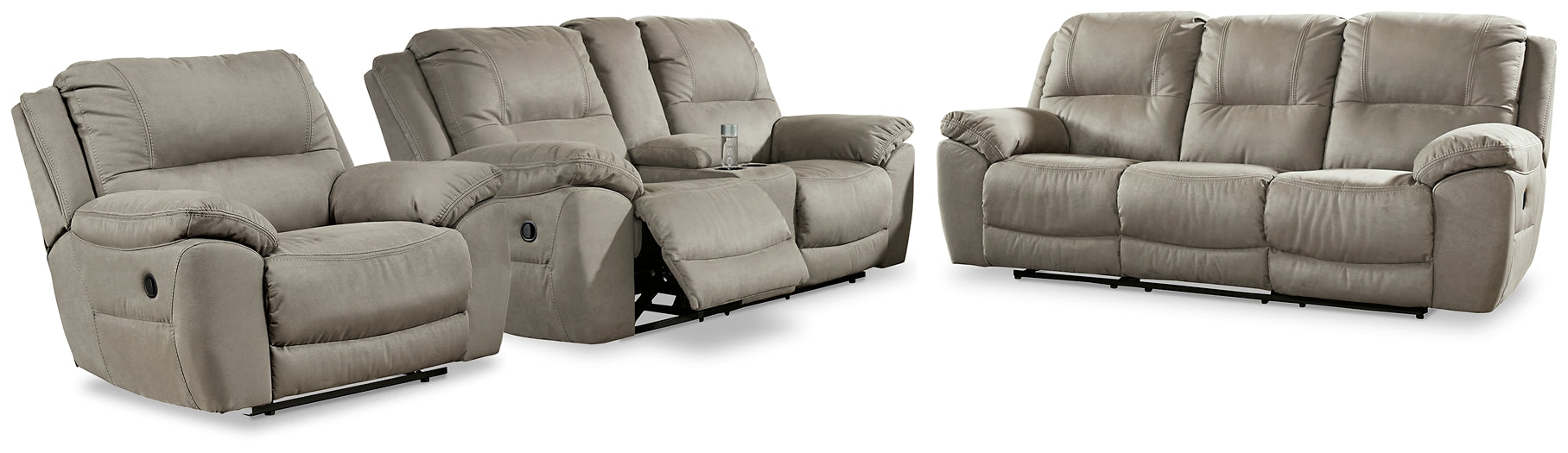 Next-Gen Gaucho Sofa, Loveseat and Recliner at Walker Mattress and Furniture Locations in Cedar Park and Belton TX.