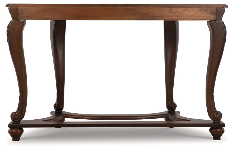 Norcastle Sofa Table at Walker Mattress and Furniture Locations in Cedar Park and Belton TX.