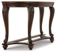 Norcastle Sofa Table at Walker Mattress and Furniture Locations in Cedar Park and Belton TX.