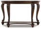 Norcastle Sofa Table at Walker Mattress and Furniture Locations in Cedar Park and Belton TX.