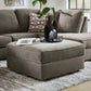 O'Phannon 2-Piece Sectional with Ottoman at Walker Mattress and Furniture Locations in Cedar Park and Belton TX.