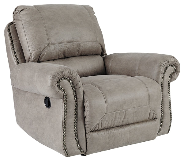 Olsberg Sofa, Loveseat and Recliner at Walker Mattress and Furniture Locations in Cedar Park and Belton TX.