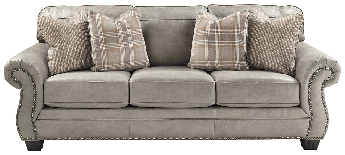 Olsberg Sofa, Loveseat and Recliner at Walker Mattress and Furniture Locations in Cedar Park and Belton TX.