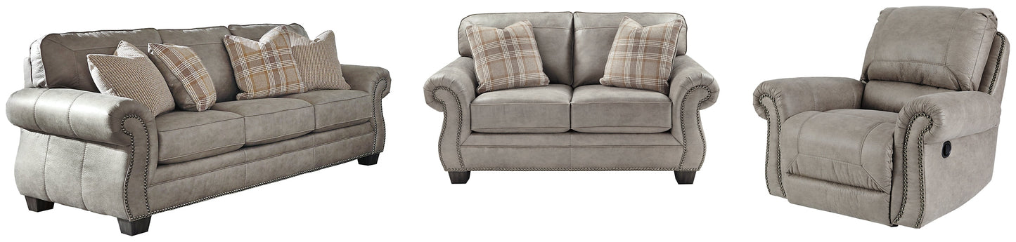 Olsberg Sofa, Loveseat and Recliner at Walker Mattress and Furniture Locations in Cedar Park and Belton TX.