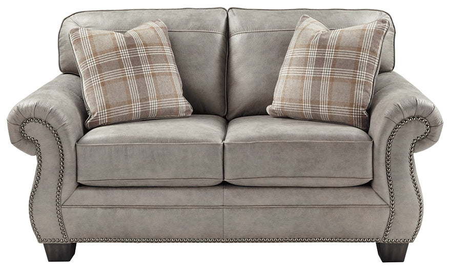 Olsberg Sofa, Loveseat and Recliner at Walker Mattress and Furniture Locations in Cedar Park and Belton TX.