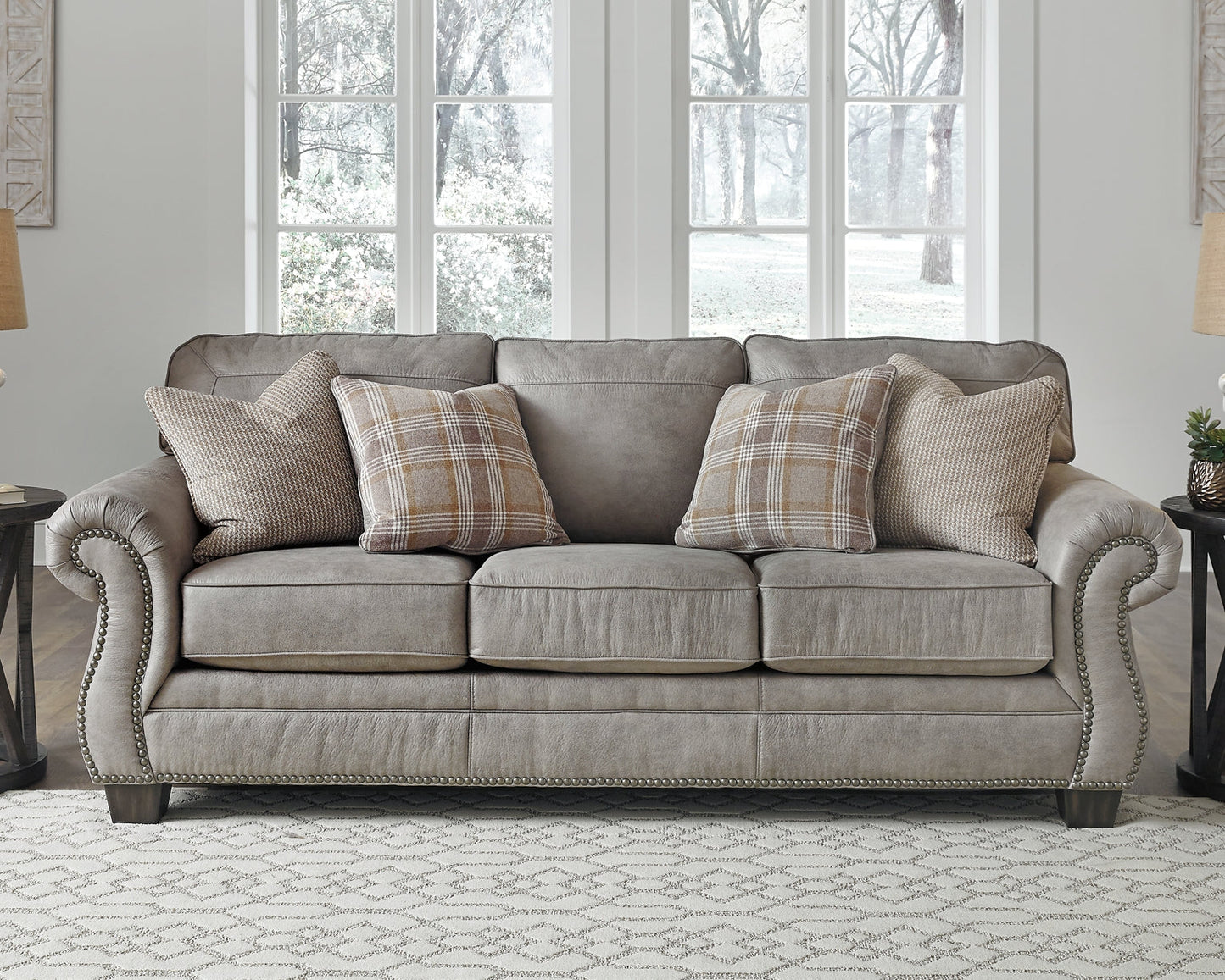 Olsberg Sofa, Loveseat and Recliner at Walker Mattress and Furniture Locations in Cedar Park and Belton TX.