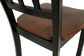 Owingsville Dining Table and 6 Chairs at Walker Mattress and Furniture Locations in Cedar Park and Belton TX.