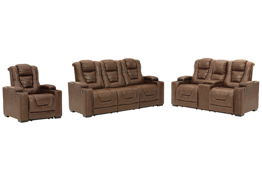 Owner's Box Sofa, Loveseat and Recliner at Walker Mattress and Furniture Locations in Cedar Park and Belton TX.