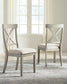 Parellen Dining Table and 4 Chairs at Walker Mattress and Furniture Locations in Cedar Park and Belton TX.